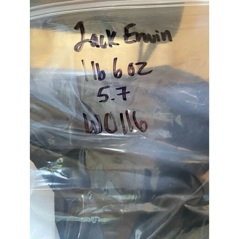 Jack Erwin some wear